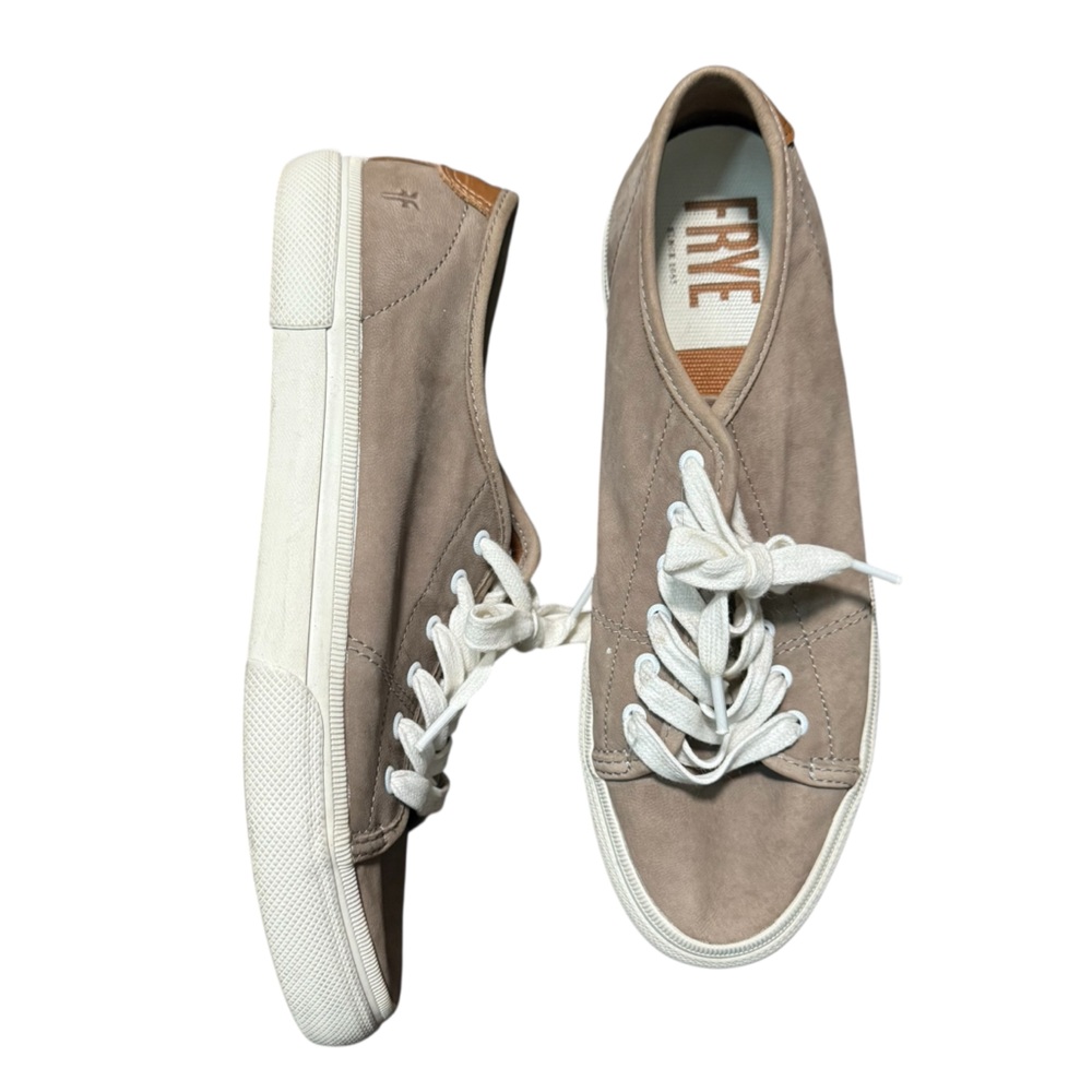 Frye Gia Low Lace Sneakers size 8